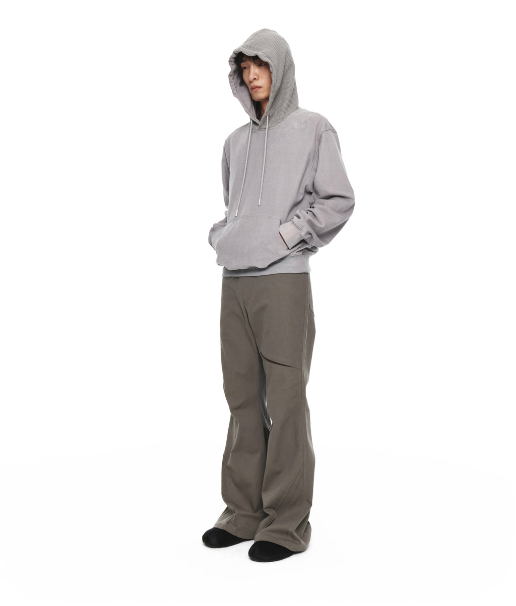 XLIM - Ep.8 05 Trousers (Deep Taupe) product image 2 | TRAB K-Fashion Australia