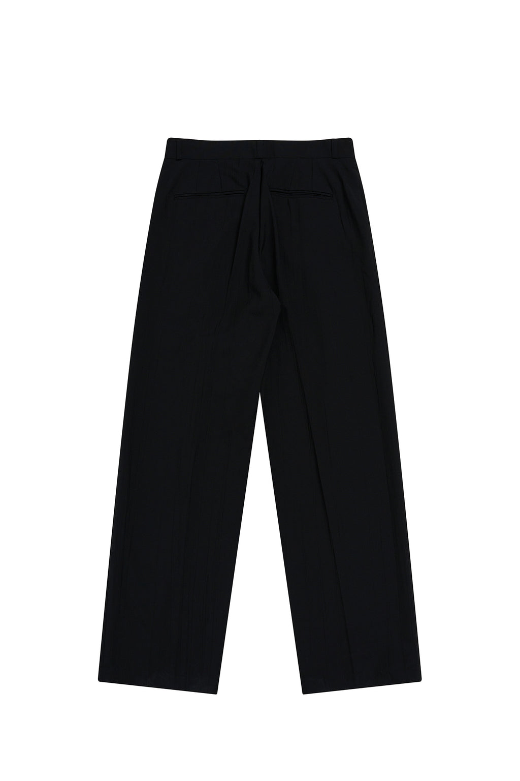 STU - 2 Tuck Crease Slacks (Black) product image 14 | TRAB K-Fashion Australia
