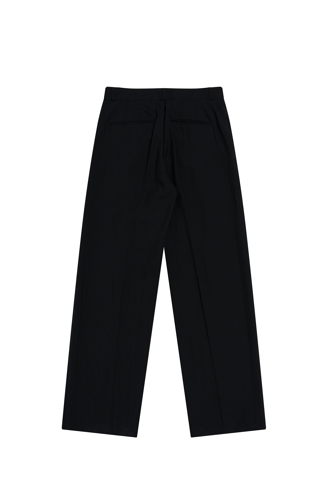 STU - 2 Tuck Crease Slacks (Black) product image 14 | TRAB K-Fashion Australia