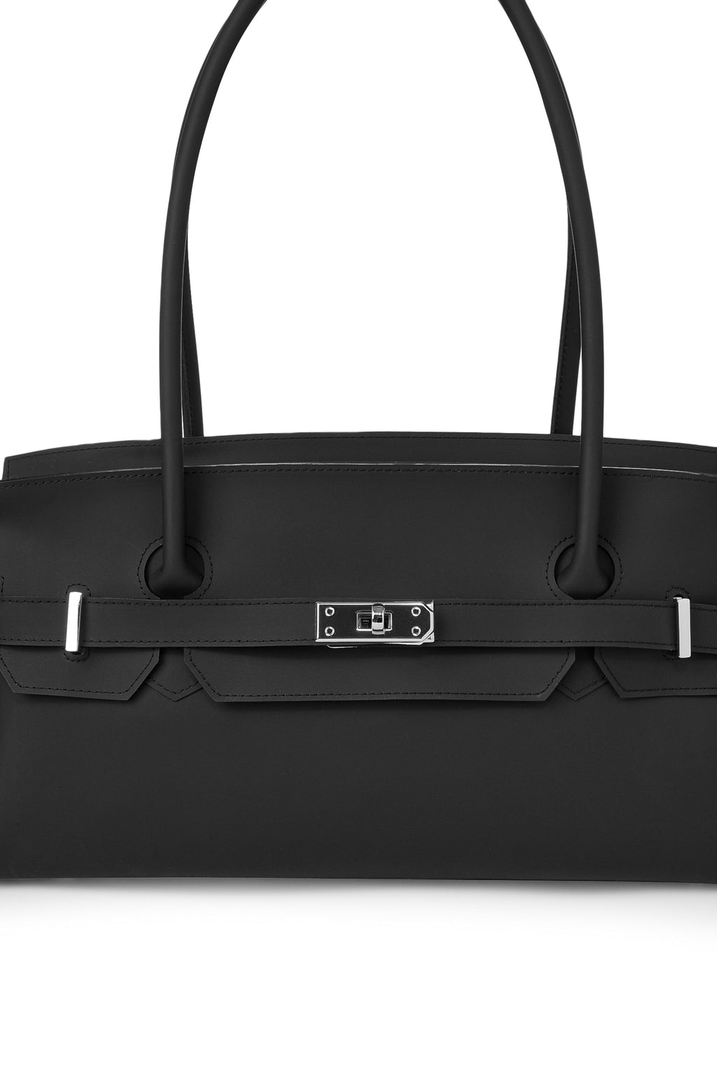 Deinet - [free Card Wallet] Jelly Two-Way Bag (Black) product image 6 | TRAB K-Fashion Australia