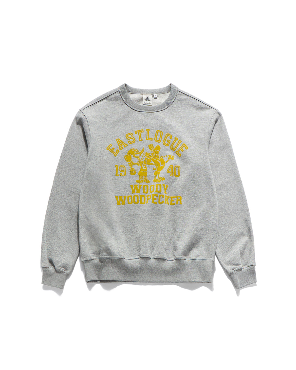 Eastlogue - Flocking Winning Woody Sweat Shirts (Melange Grey) product image 1 | TRAB K-Fashion Australia