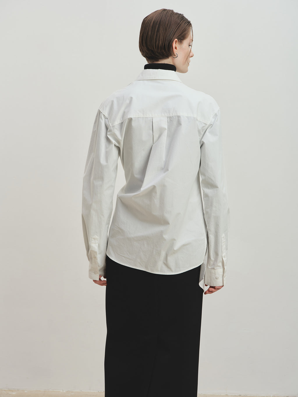 Tonywack - Cotton Twisted Shirt (Ecru) product image 6 | TRAB K-Fashion Australia