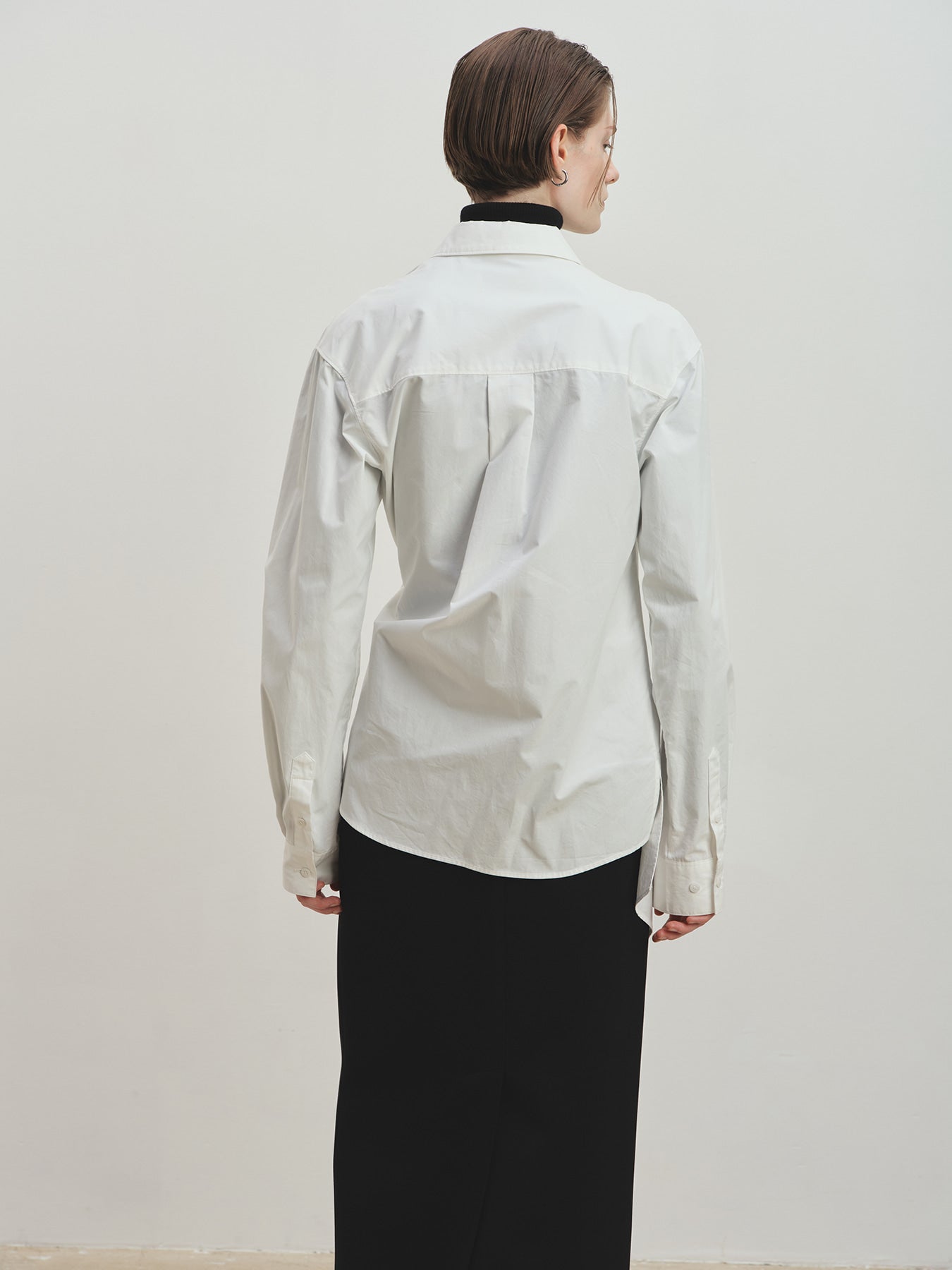Tonywack - Cotton Twisted Shirt (Ecru) product image 6 | TRAB K-Fashion Australia