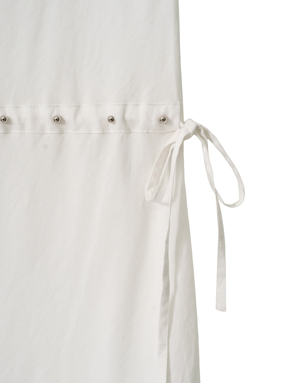 Kijun - Cowl Mini Dress (Off-White) product image 10 | TRAB K-Fashion Australia