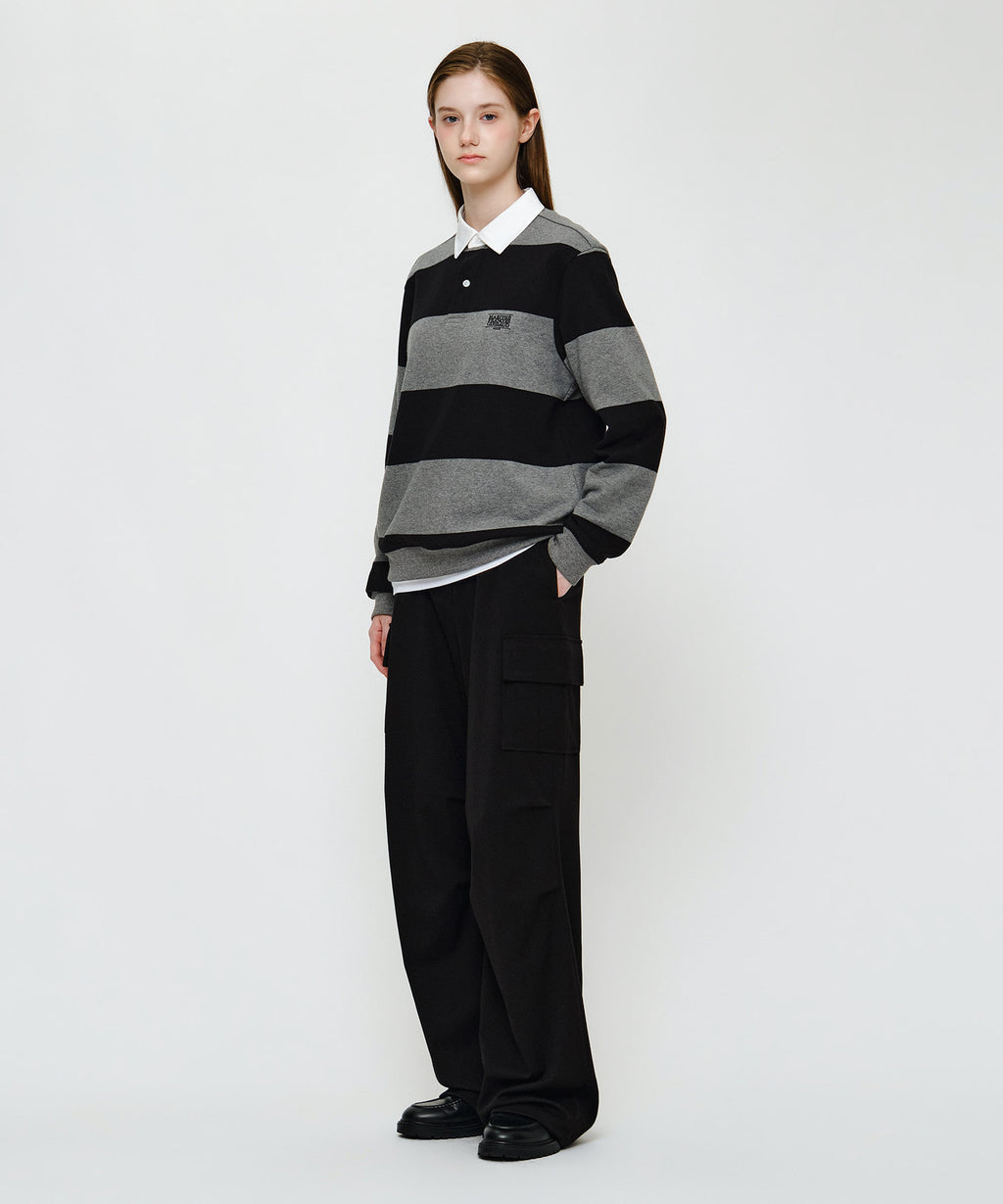 Marithe & Francois Girbaud - Parachute Cargo Pants (Black) product image 4 | TRAB K-Fashion Australia