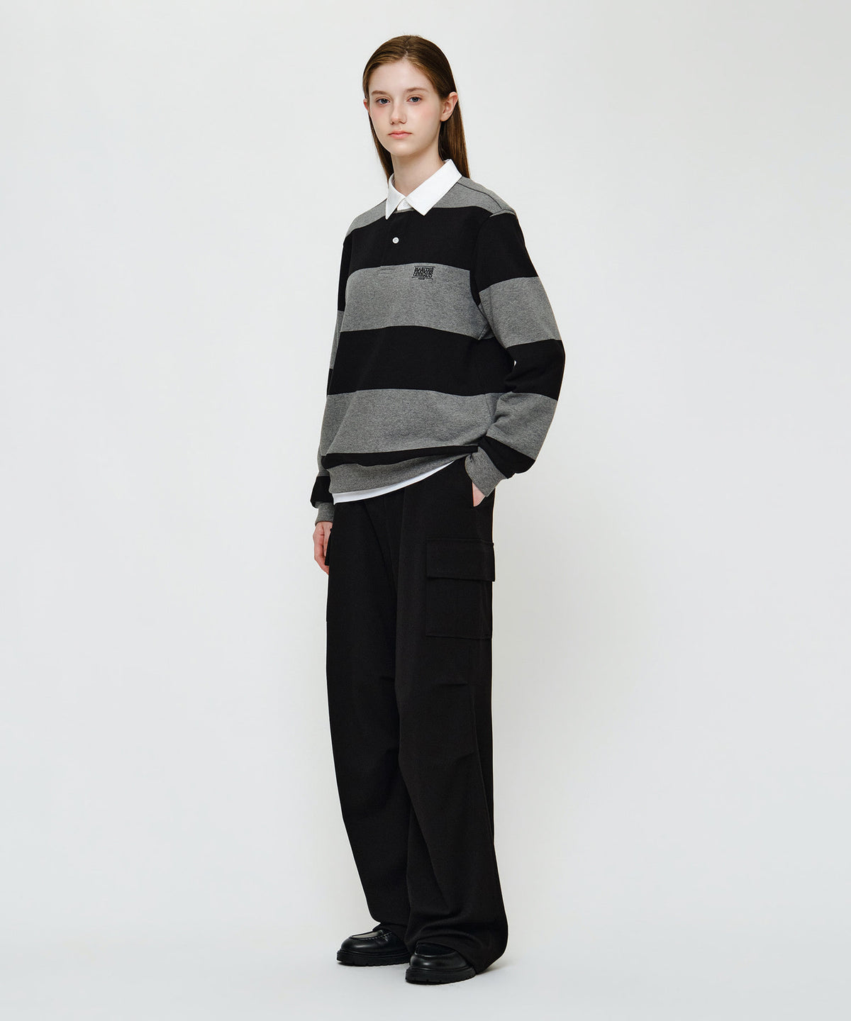 Marithe & Francois Girbaud - Parachute Cargo Pants (Black) product image 4 | TRAB K-Fashion Australia
