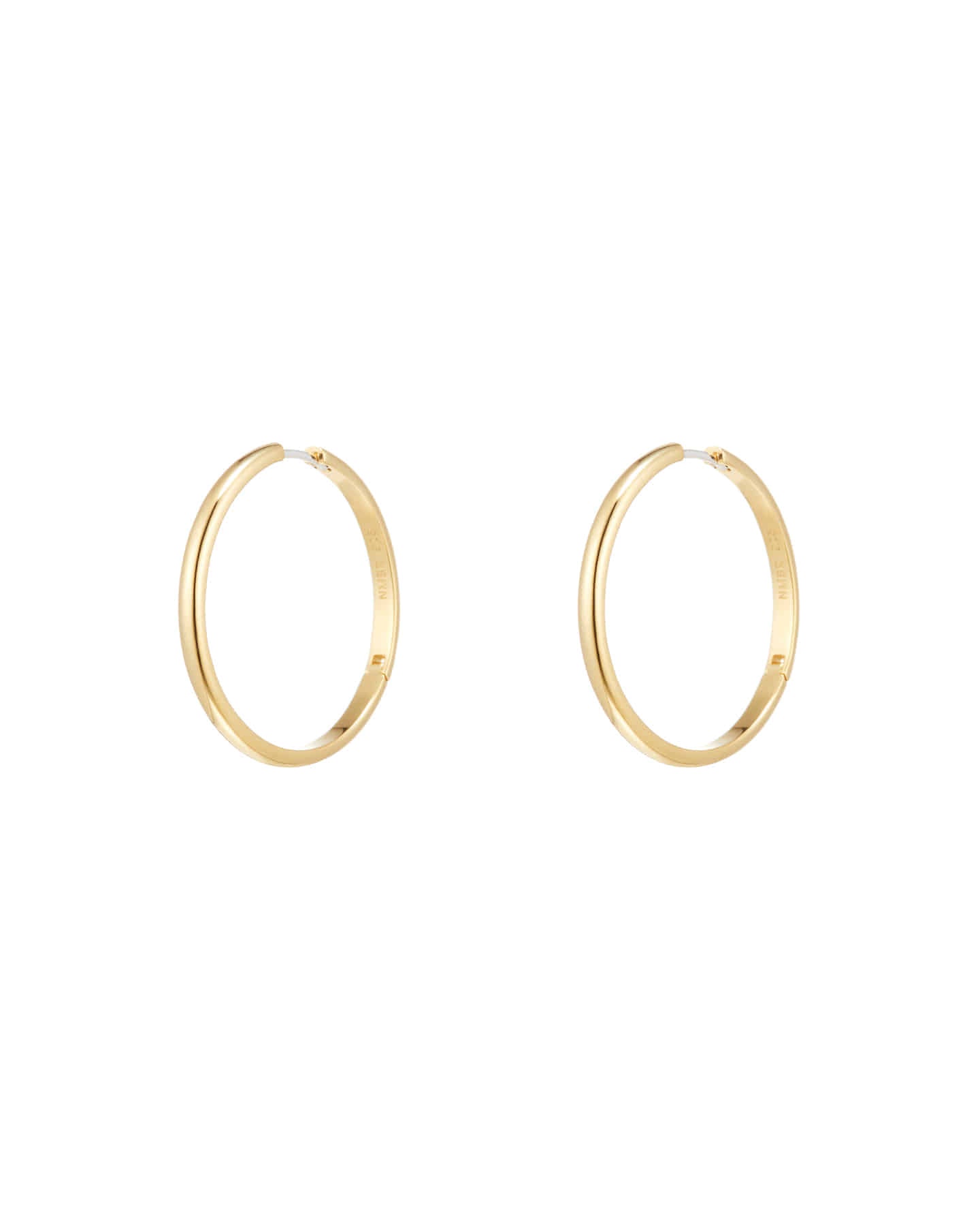 Numbering - Basic Hoop Earrings #3208 product image 14 | TRAB K-Fashion Australia
