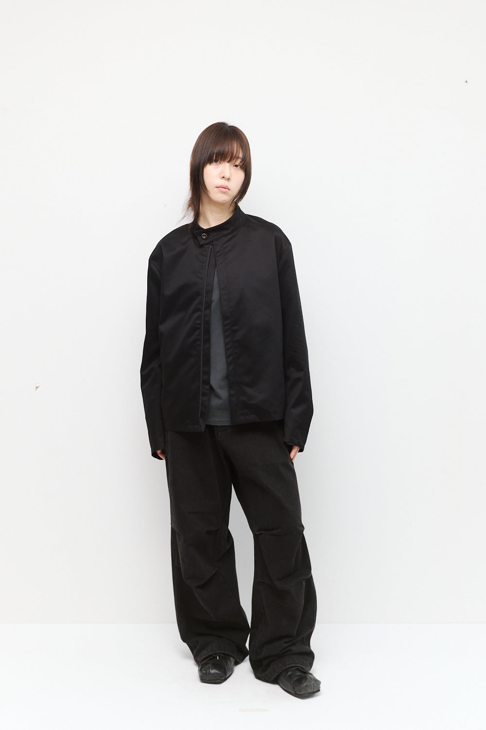 Hatchingroom - Mono Jacket (Black) product image 6 | TRAB K-Fashion Australia