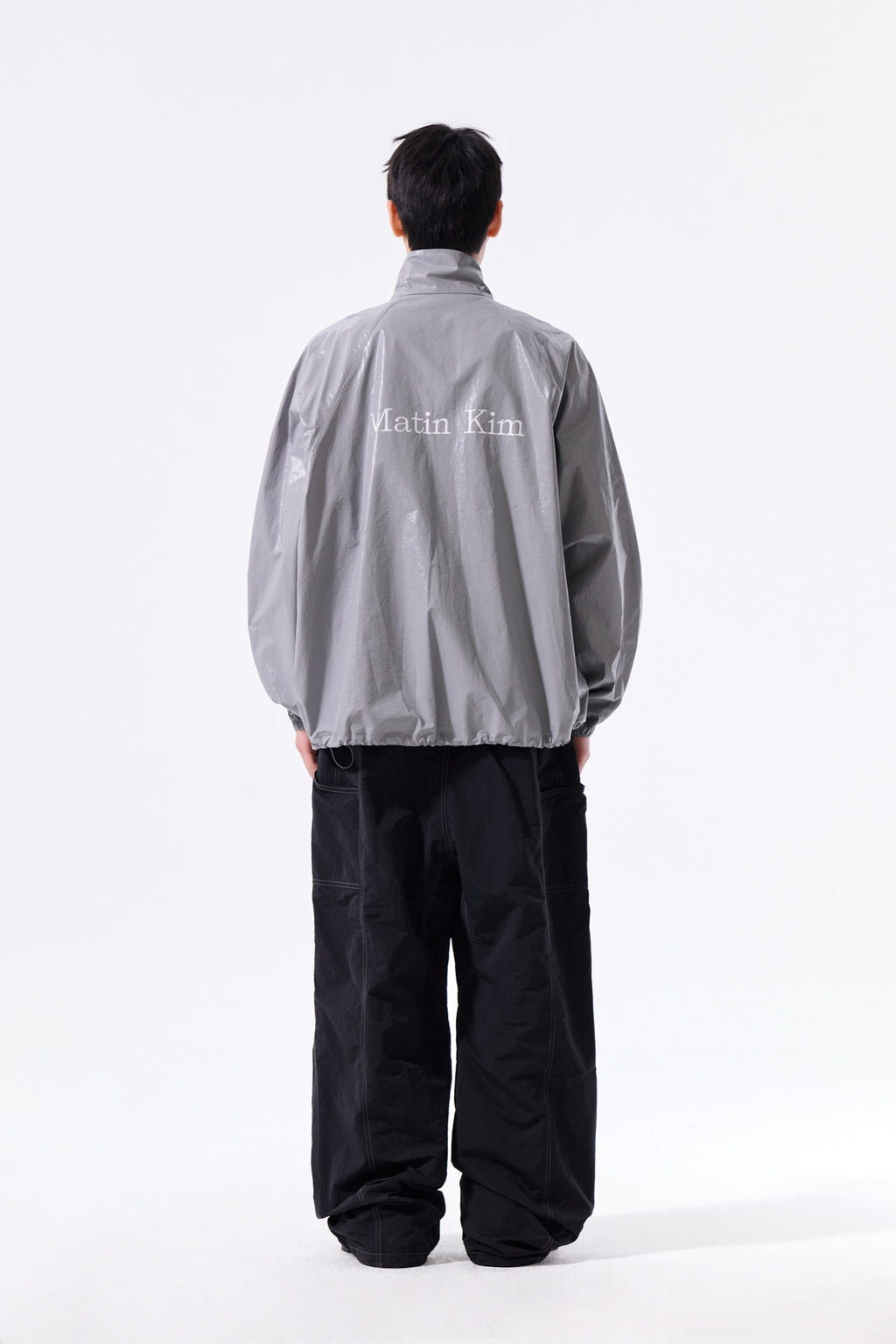 Matin Kim - Multi Panel Parachute Pants (Black) product image 13 | TRAB K-Fashion Australia