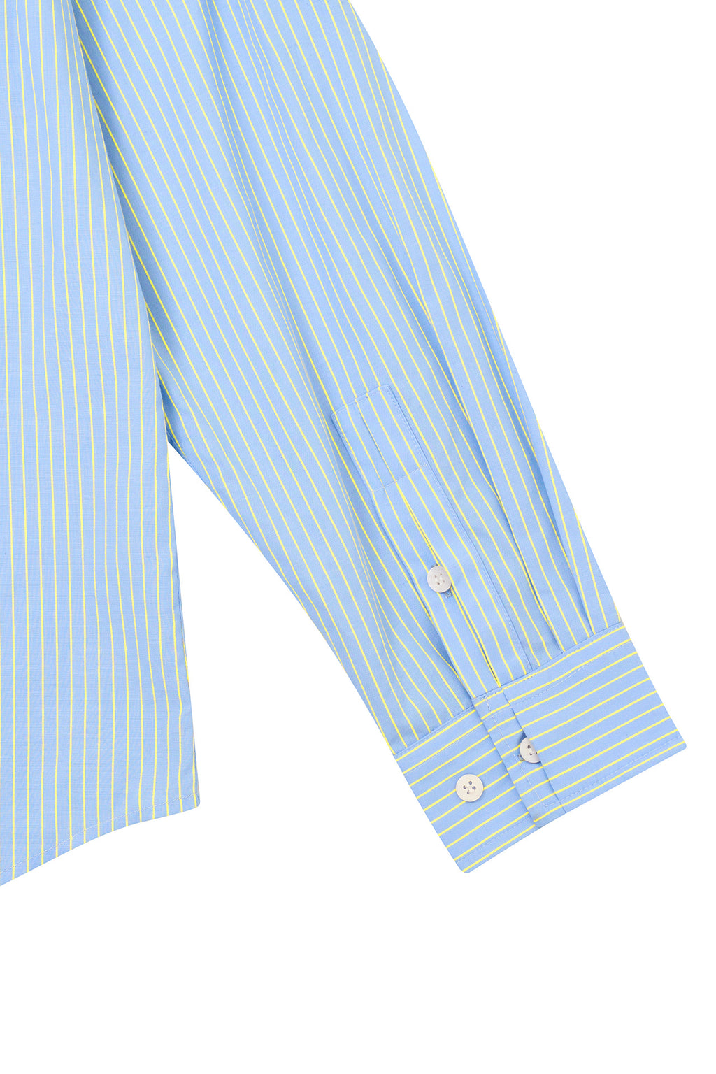 STU - Extra Button Shirt (Sky Blue) product image 20 | TRAB K-Fashion Australia