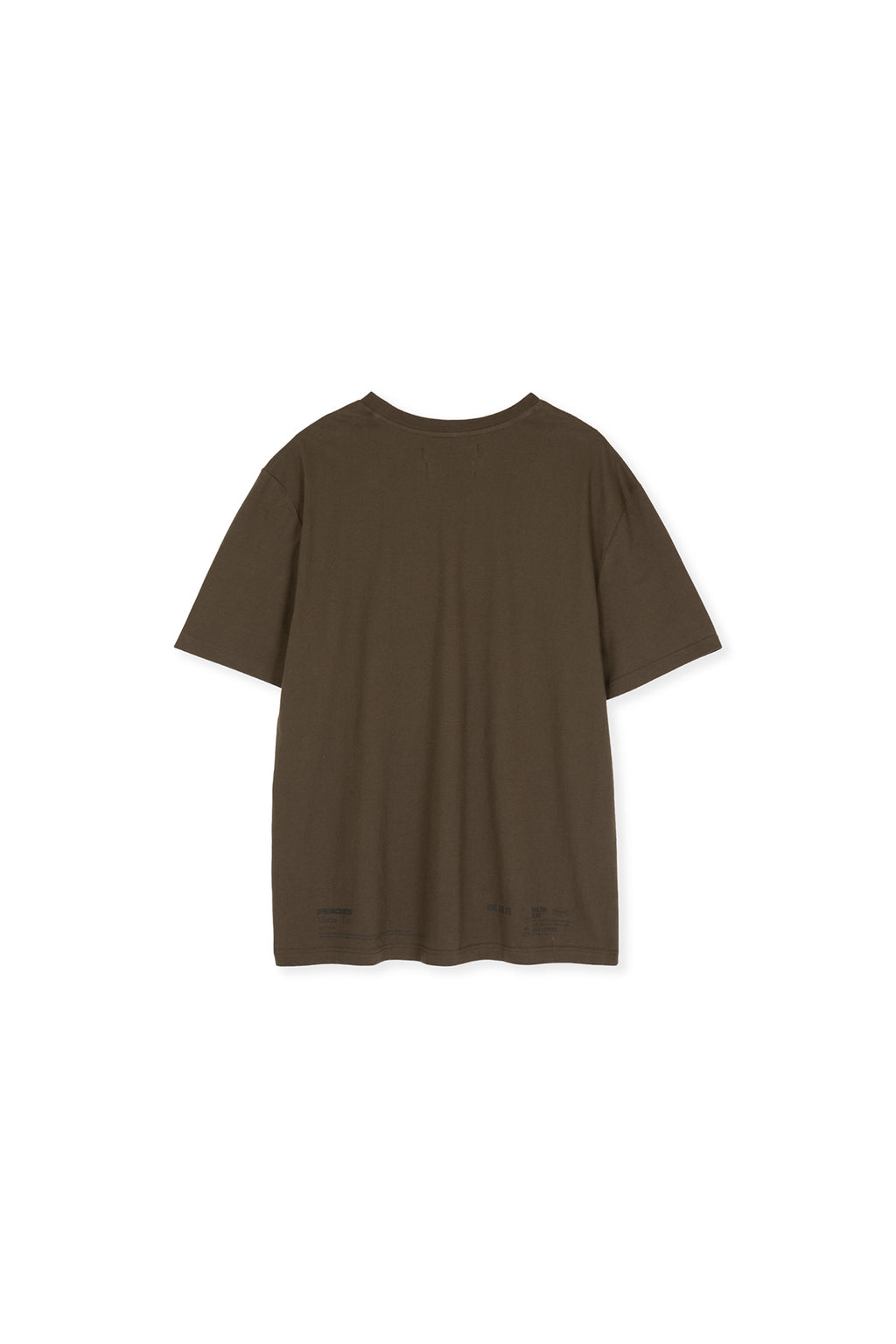 Matin Kim - Peaches Love Car Etc Graphic Top (Khaki) product image 3 | TRAB K-Fashion Australia