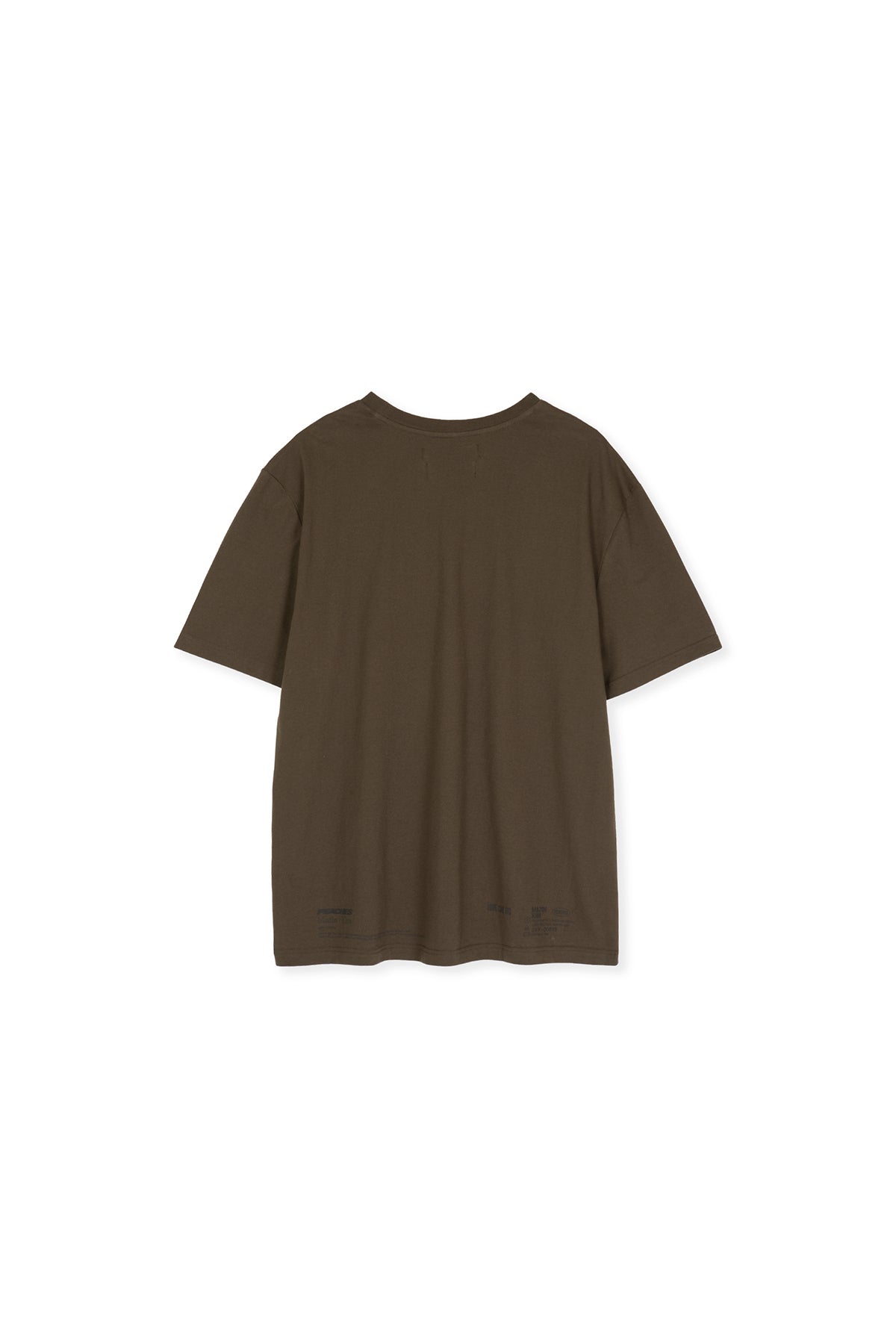 Matin Kim - Peaches Love Car Etc Graphic Top (Khaki) product image 3 | TRAB K-Fashion Australia