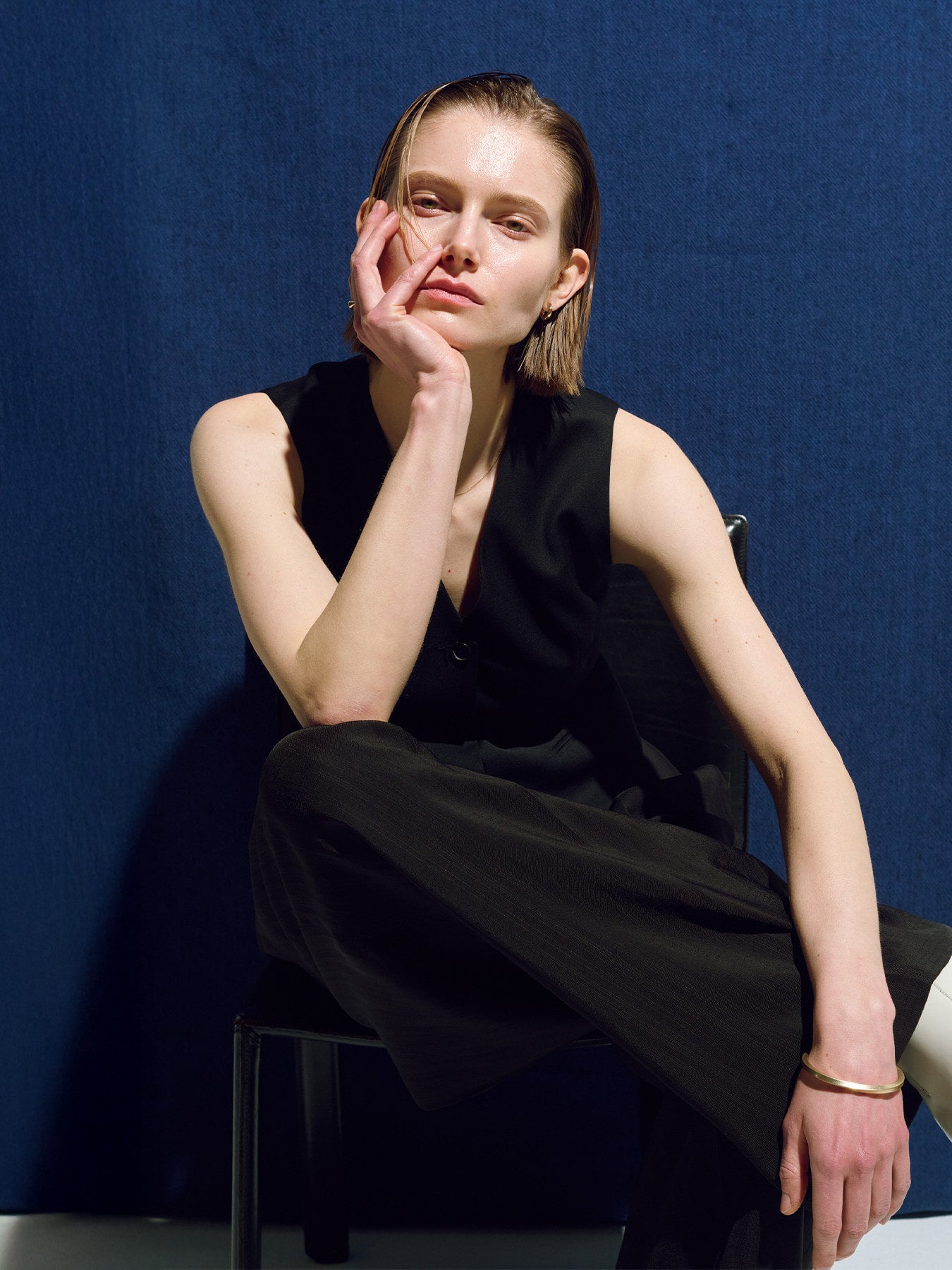 Tonywack - Wool Tailored Vest (Black) product image 7 | TRAB K-Fashion Australia