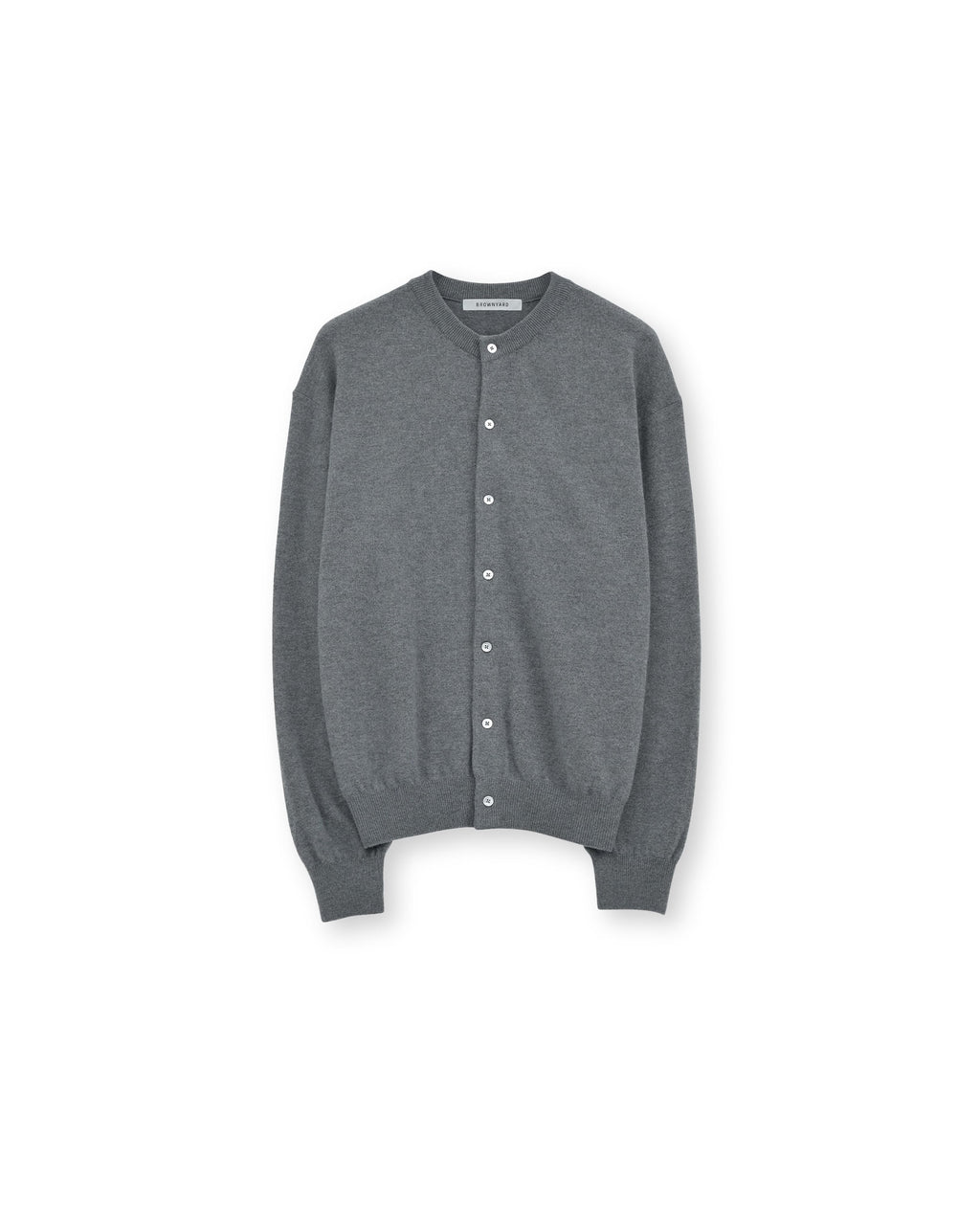 Brownyard - Round Cardigan (Grey) product image 4 | TRAB K-Fashion Australia