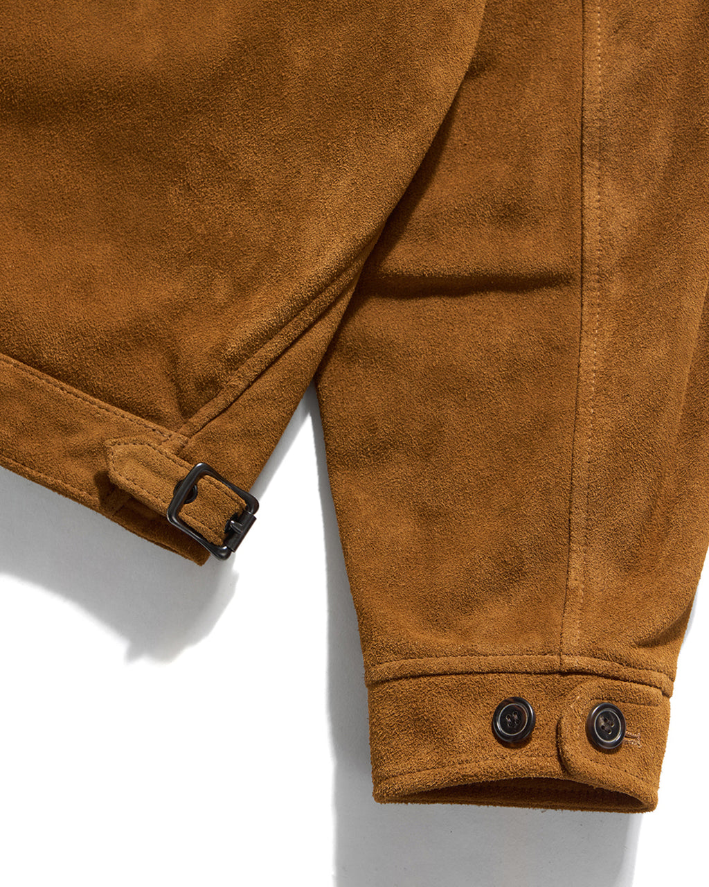 Eastlogue - Sporting Leather Jacket (Beige Suede) product image 9 | TRAB K-Fashion Australia