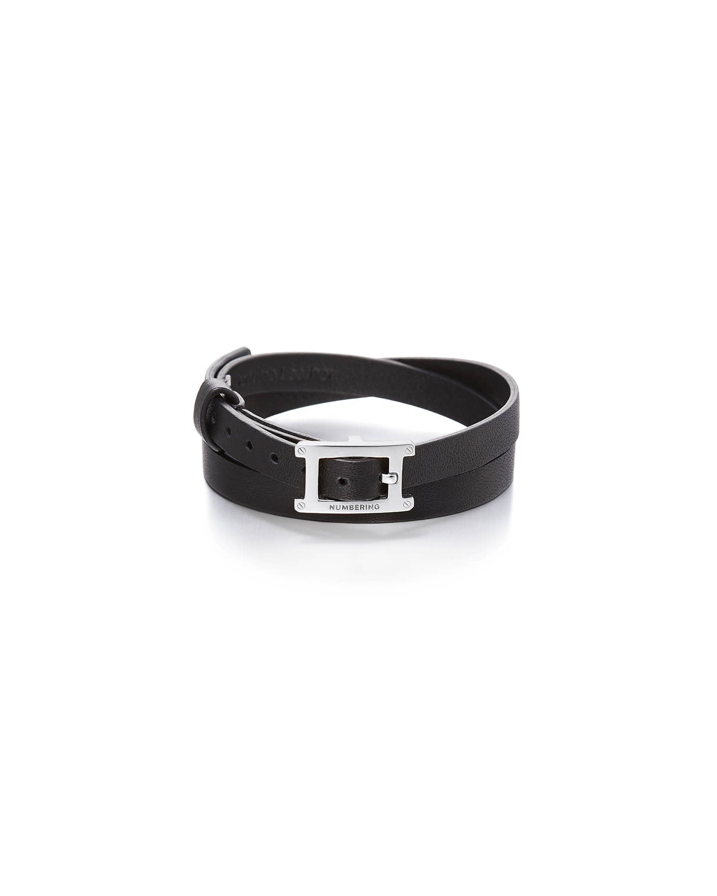 Numbering - Double Wrap Leather Bracelet #5948 product image 9 | TRAB K-Fashion Australia