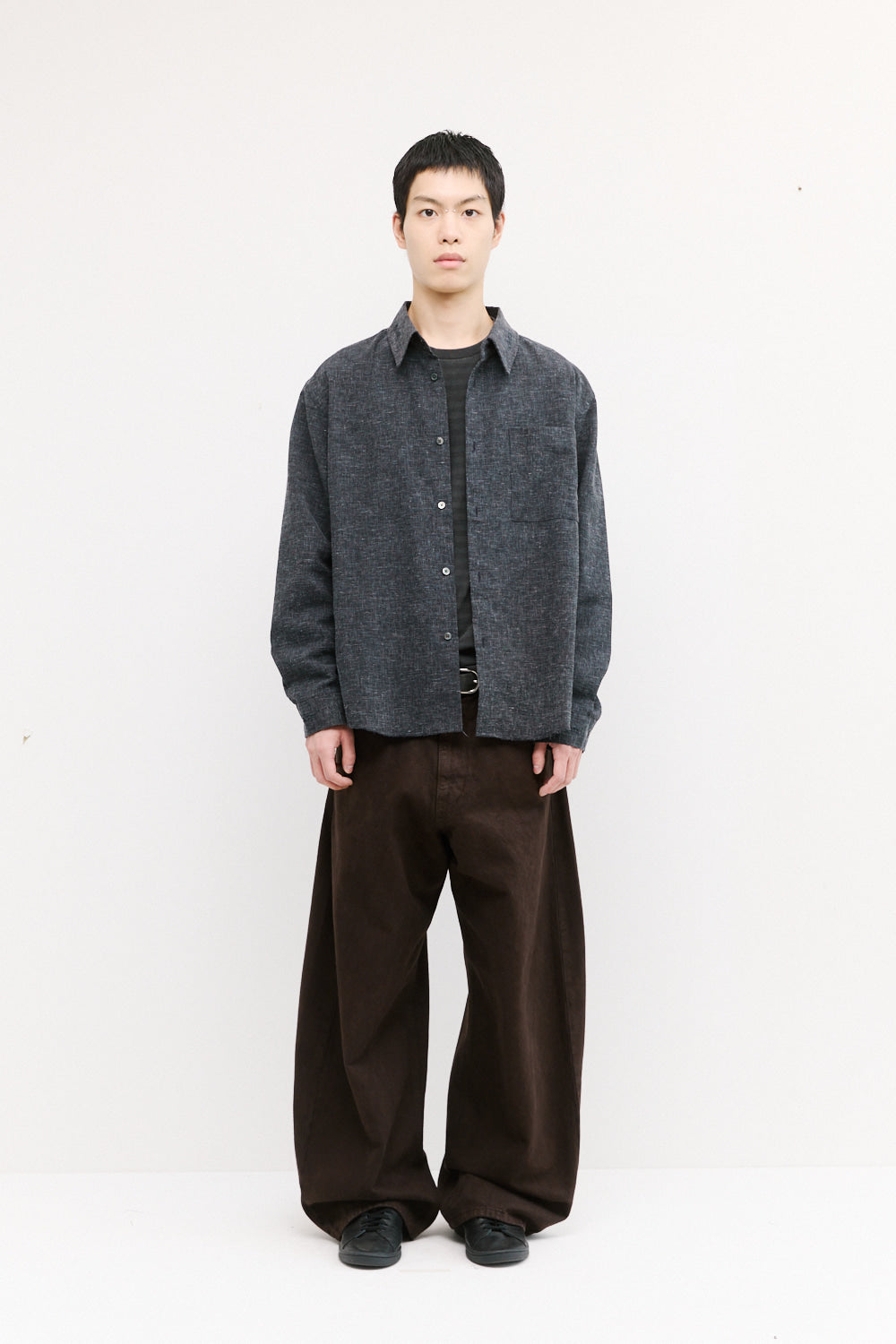 Hatchingroom - Museum Shirt Slub (Grey) product image 8 | TRAB K-Fashion Australia