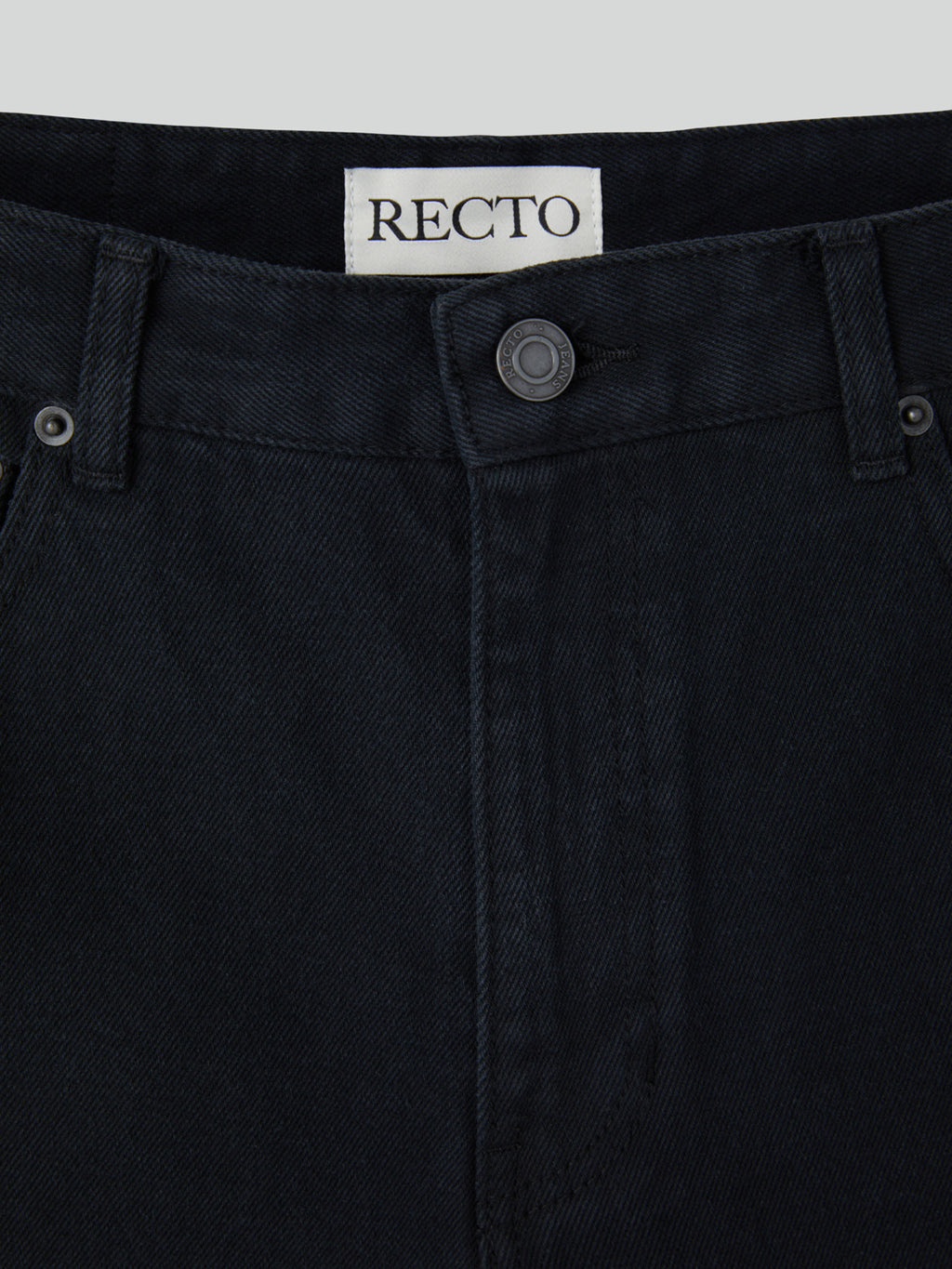 Recto - Flare Denim Pants (Black) product image 6 | TRAB K-Fashion Australia