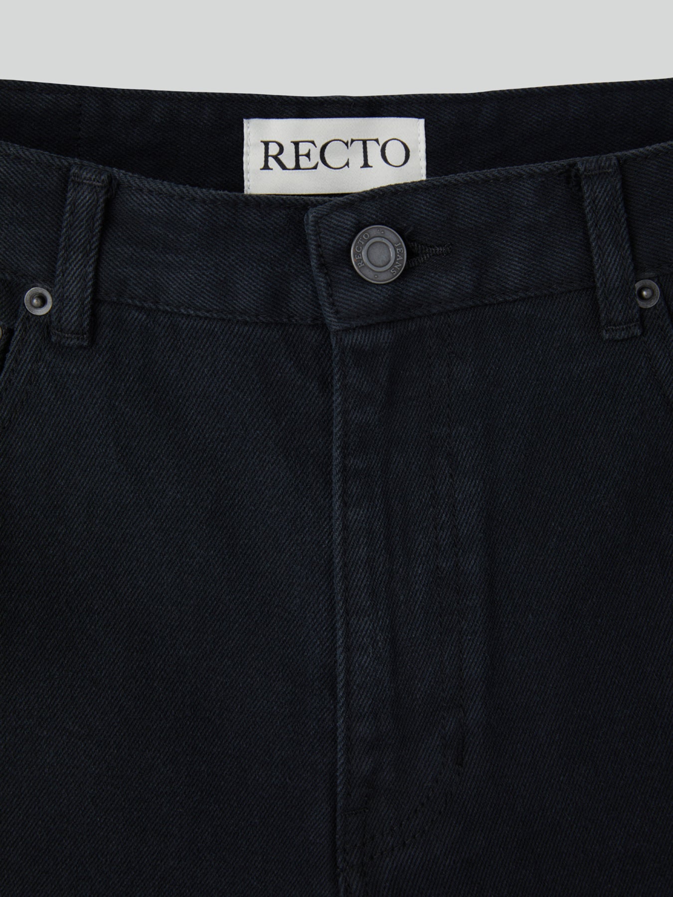 Recto - Flare Denim Pants (Black) product image 6 | TRAB K-Fashion Australia