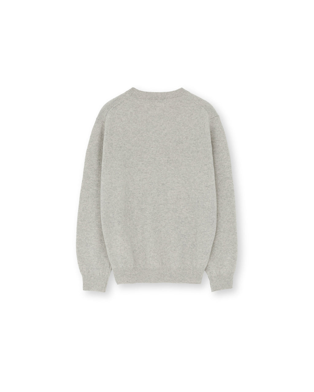 Brownyard - Extra Super Fine Crewneck Knit (Light Grey) product image 4 | TRAB K-Fashion Australia