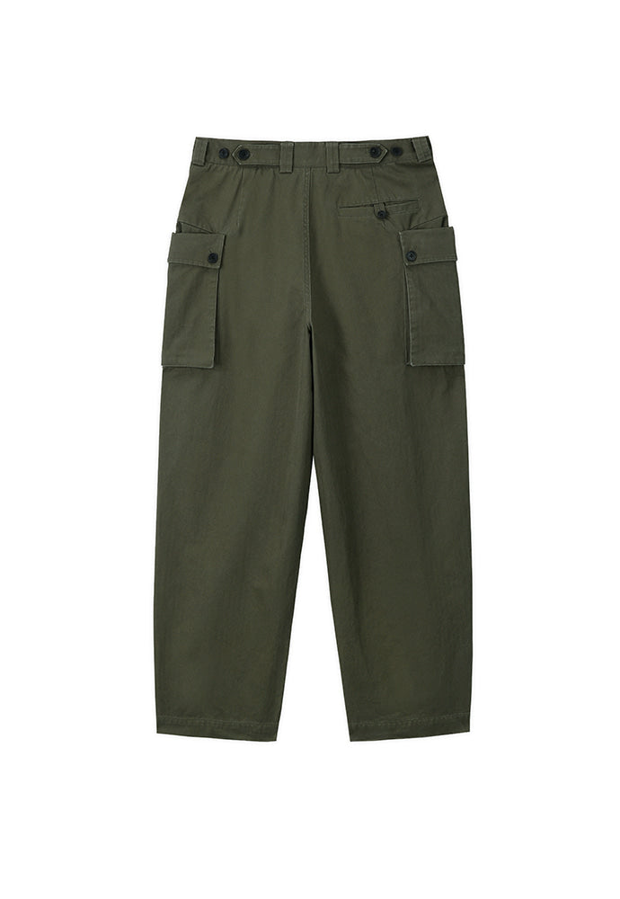 Art if acts - M-43 HBT Cargo Trousers (Olive) product image 6 | TRAB K-Fashion Australia