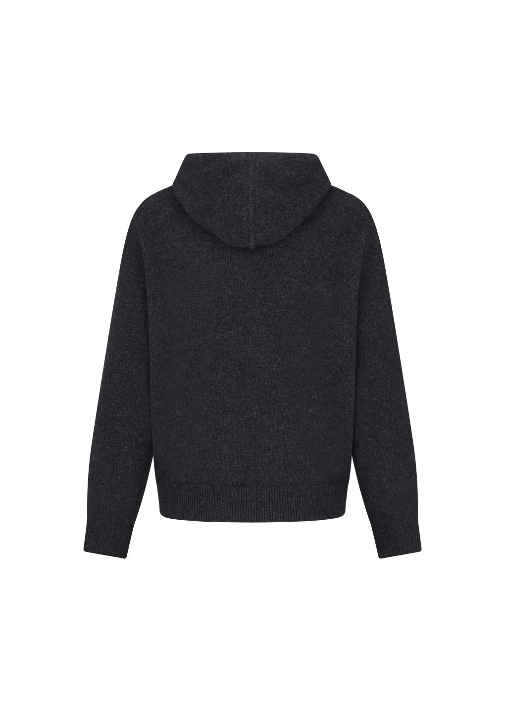 Amomento - Racoon hoodie knit (Charcoal) product image 6 | TRAB K-Fashion Australia