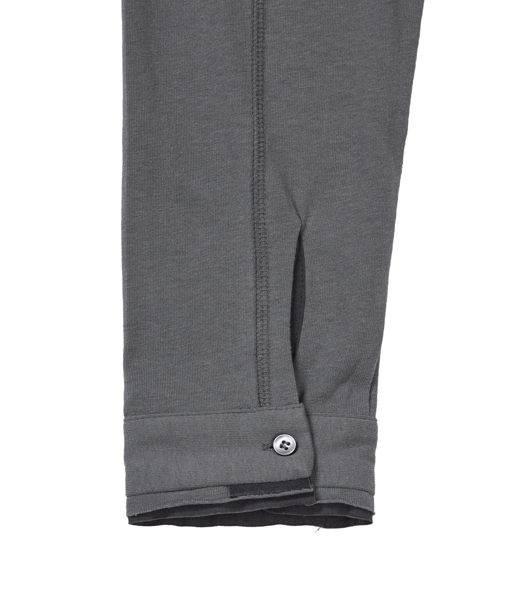 XLIM - Ep.9 01 Polo Shirt (Charcoal) product image 9 | TRAB K-Fashion Australia