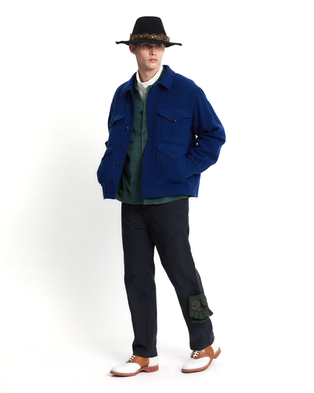 Eastlogue - Cruiser Jacket (Blue) product image 1 | TRAB K-Fashion Australia
