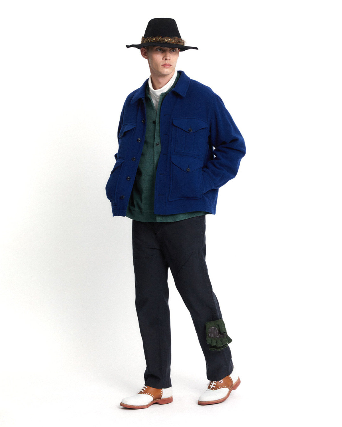 Eastlogue - Cruiser Jacket (Blue) product image 1 | TRAB K-Fashion Australia