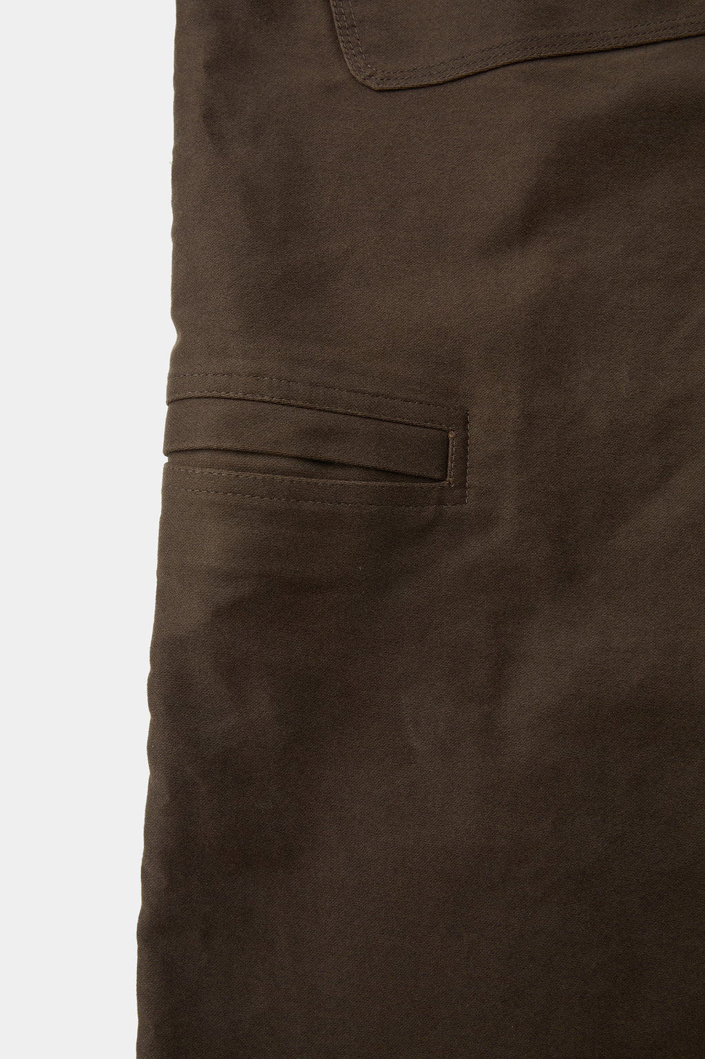 Coor - Deep Curved Jumbo Washed Pants (Washed Dark Brown) product image 6 | TRAB K-Fashion Australia