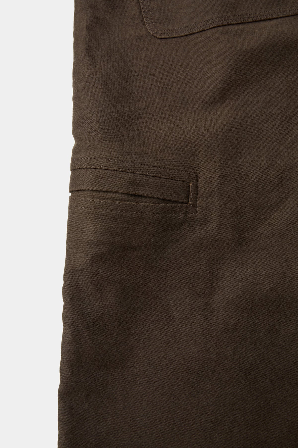 Coor - Deep Curved Jumbo Washed Pants (Washed Dark Brown) product image 6 | TRAB K-Fashion Australia