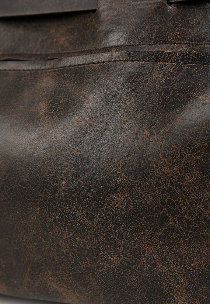 Art if acts - Belted Milano Bag (Vintage Wood) product image 6 | TRAB K-Fashion Australia