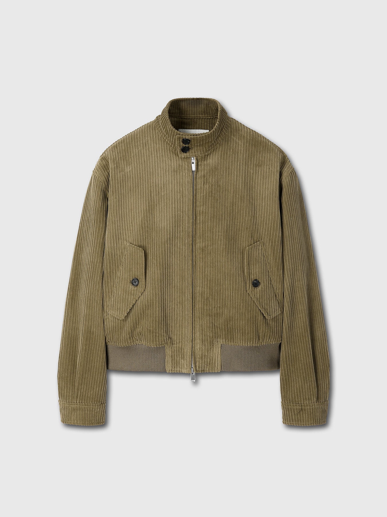 Tonywack - Italian Corduroy Harrington Jacket (Beige Khaki) product image 11 | TRAB K-Fashion Australia