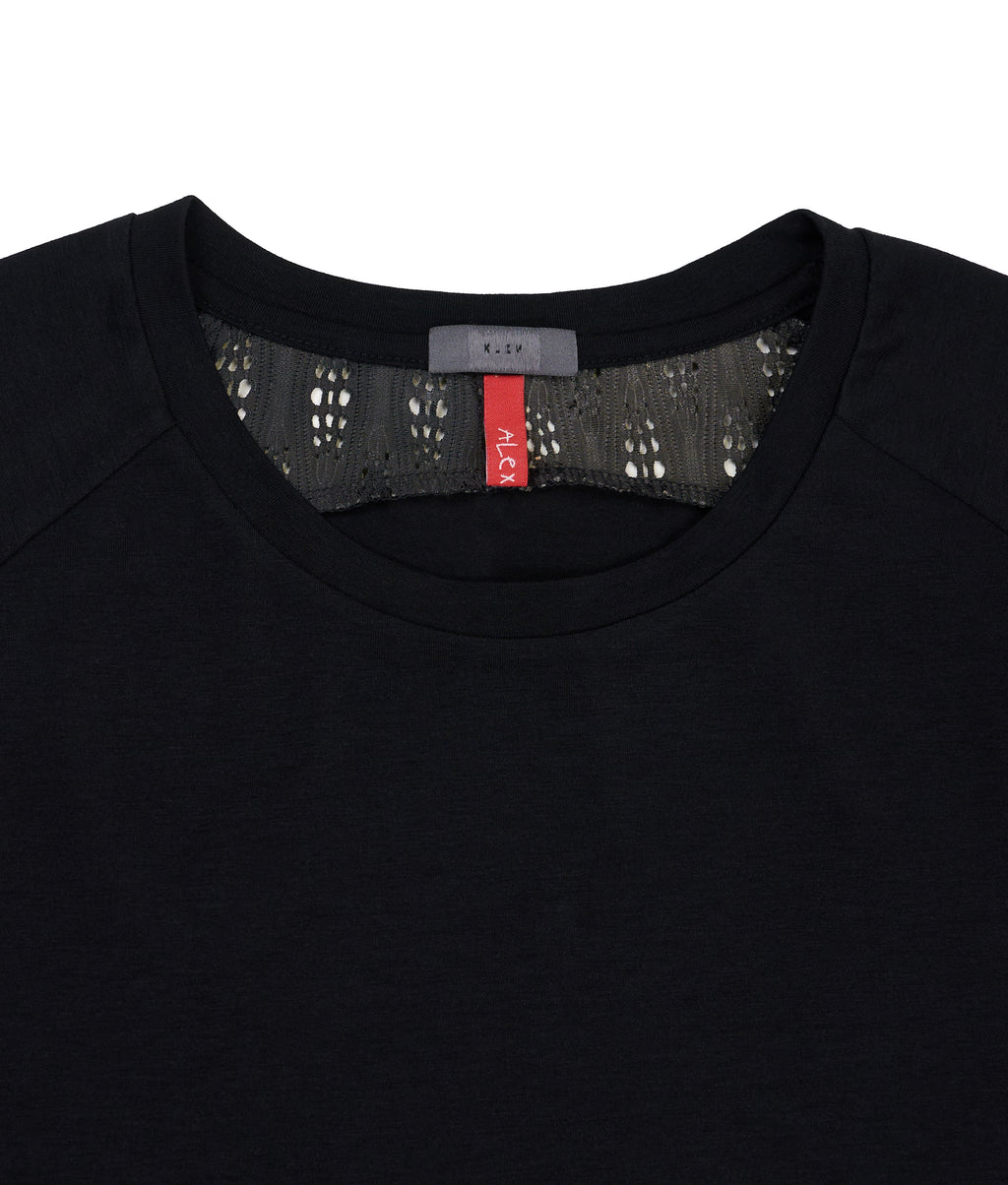 XLIM - Azxlim 01 T-Shirt (Black) product image 7 | TRAB K-Fashion Australia