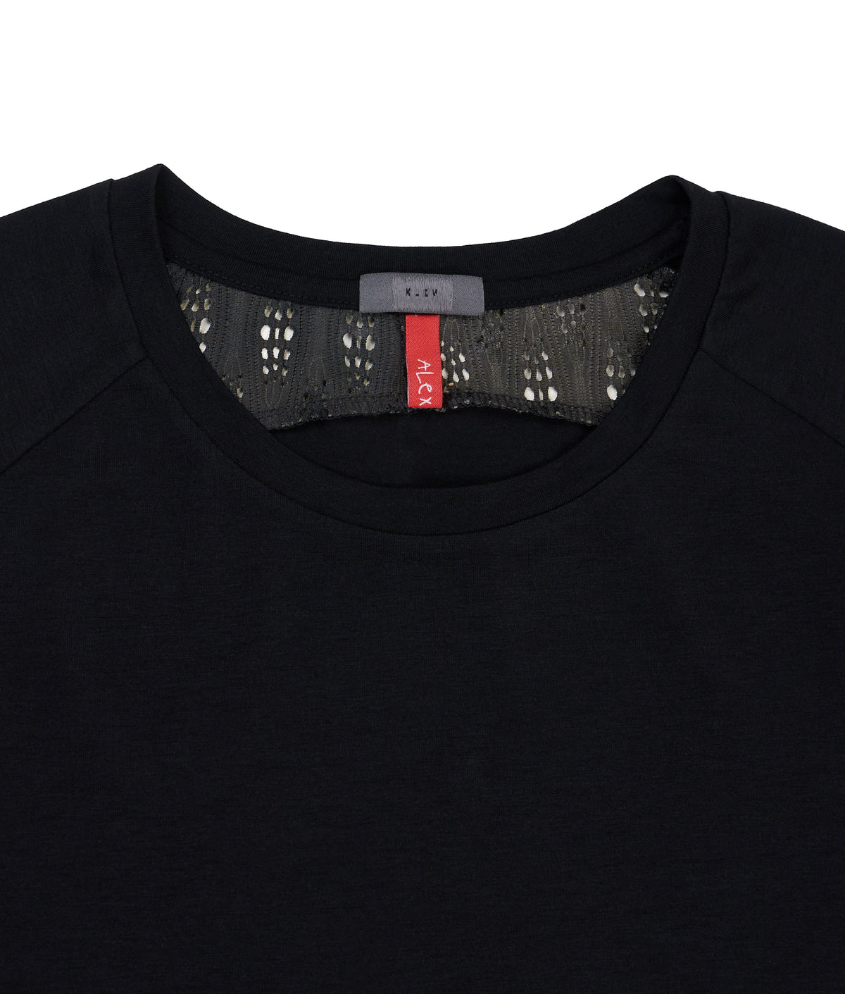 XLIM - Azxlim 01 T-Shirt (Black) product image 7 | TRAB K-Fashion Australia