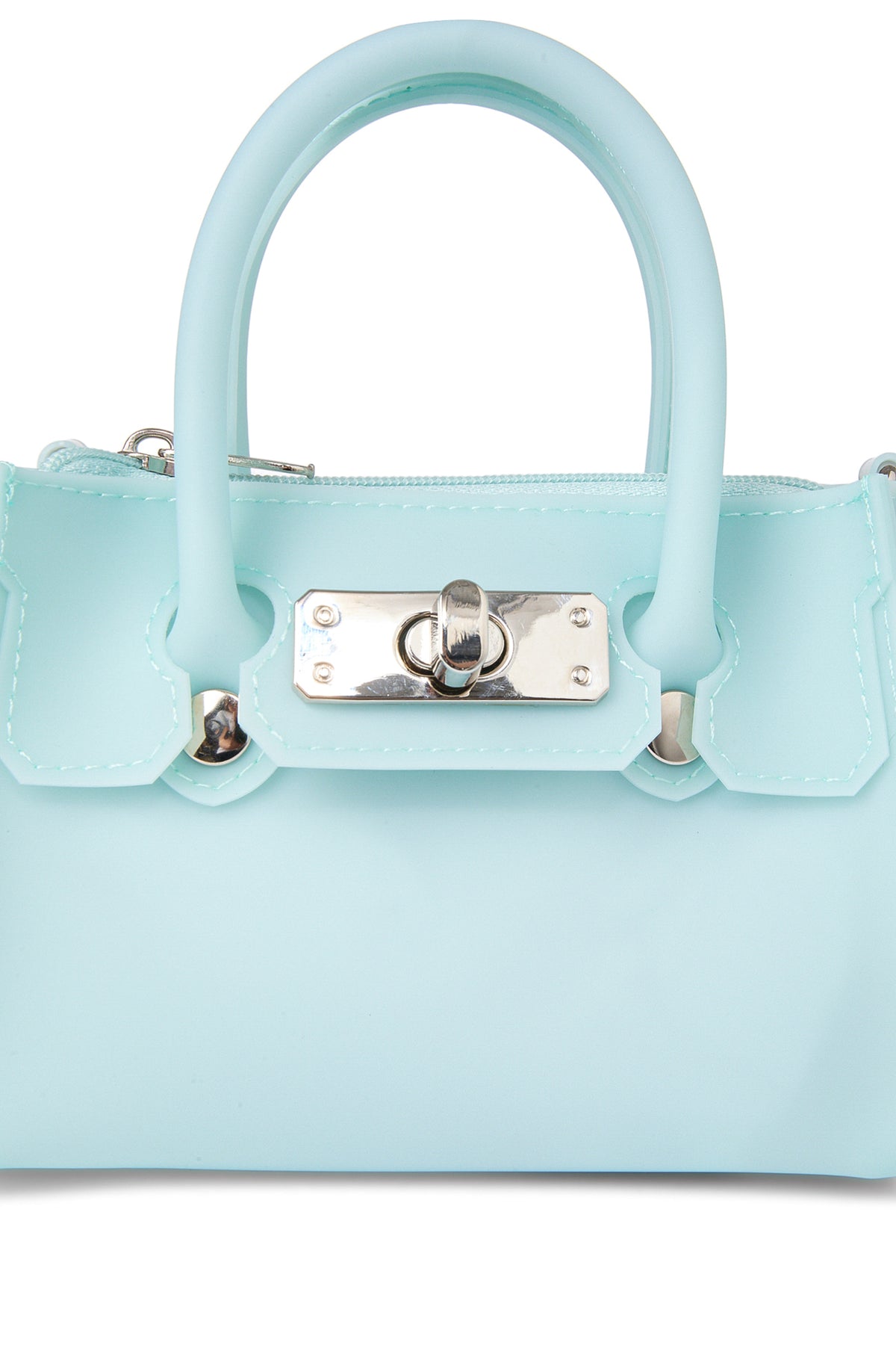 Deinet - Jelly Chain Mini Bag (Ice Blue) product image 10 | TRAB K-Fashion Australia
