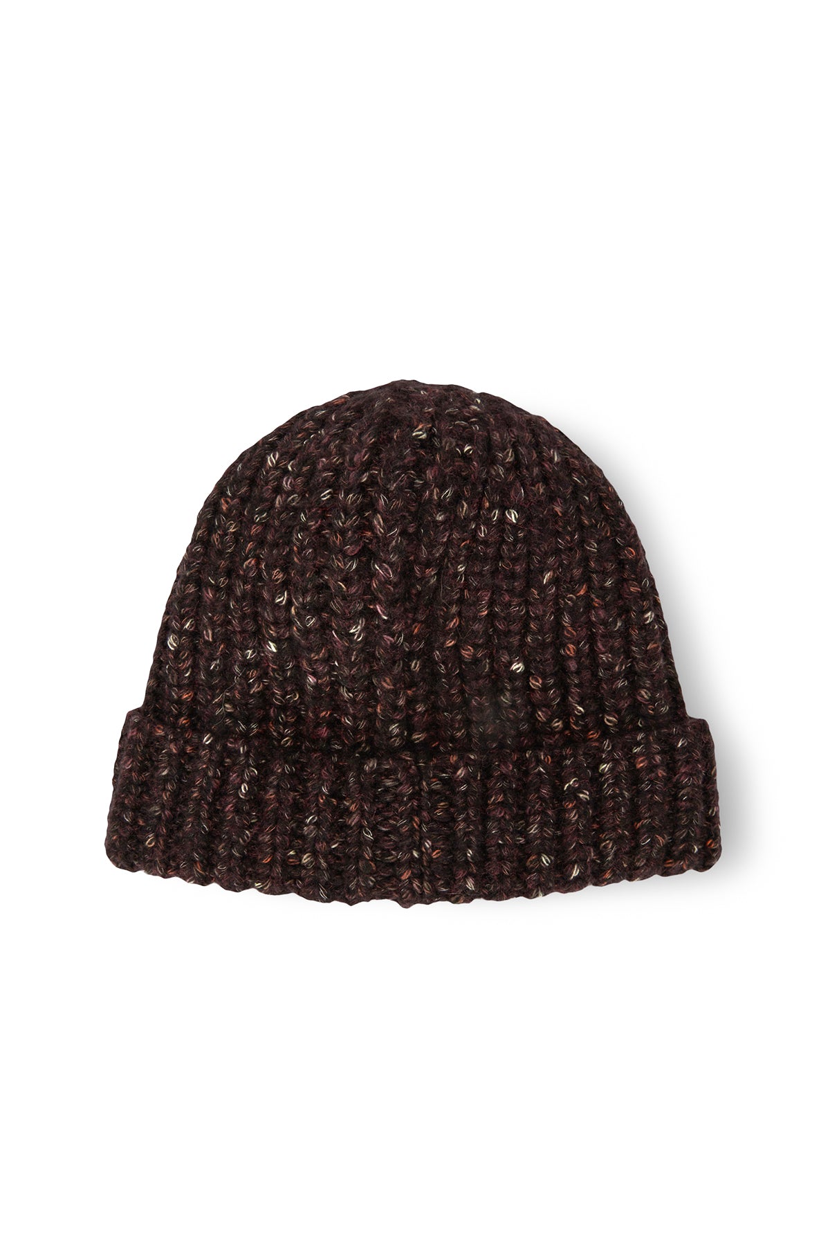 Matin Kim - Matin Mixed Yarn Beanie (Burgundy) product image 4 | TRAB K-Fashion Australia