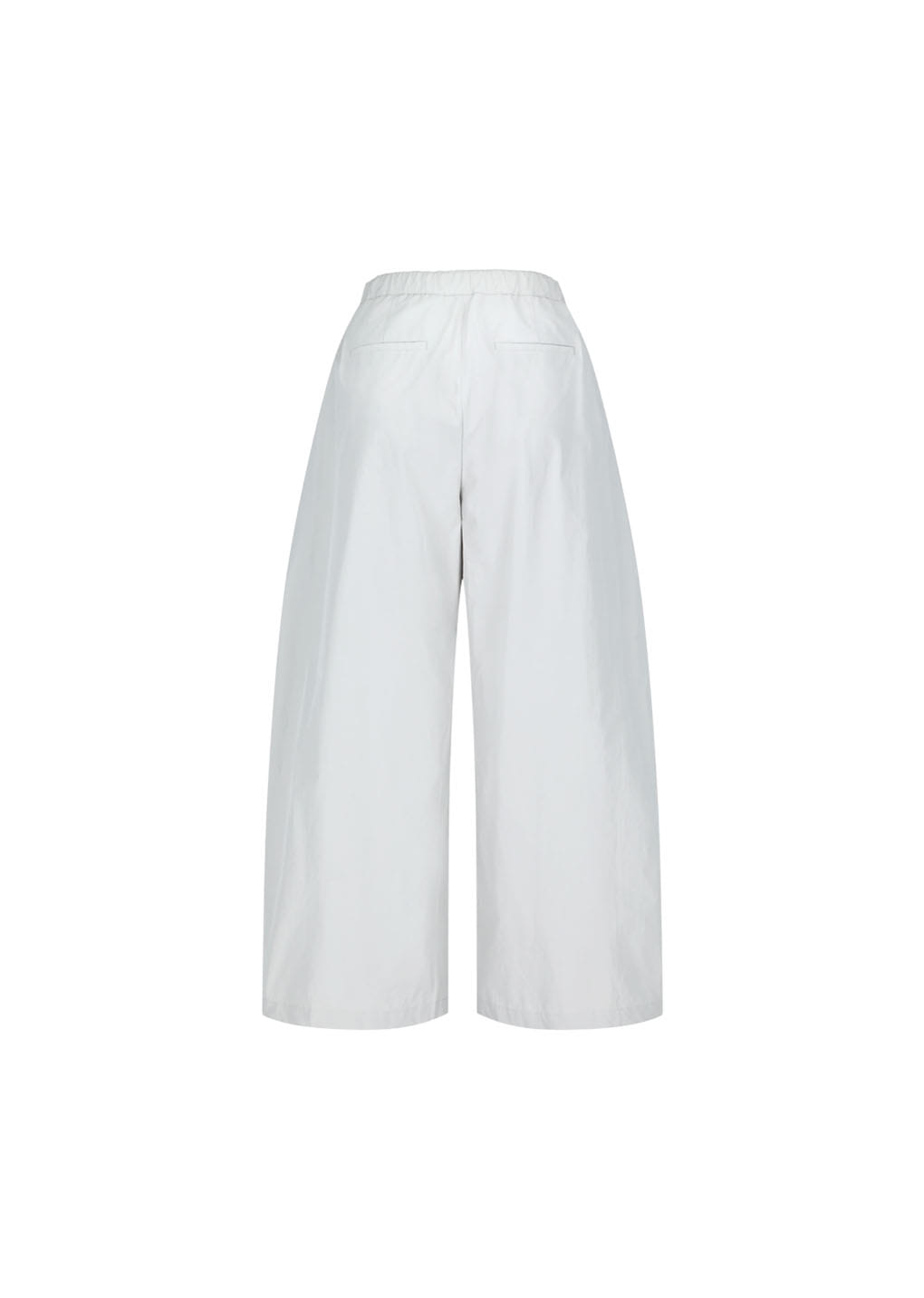 Amomento - Three Tuck Banding Pants (Grey) product image 3 | TRAB K-Fashion Australia