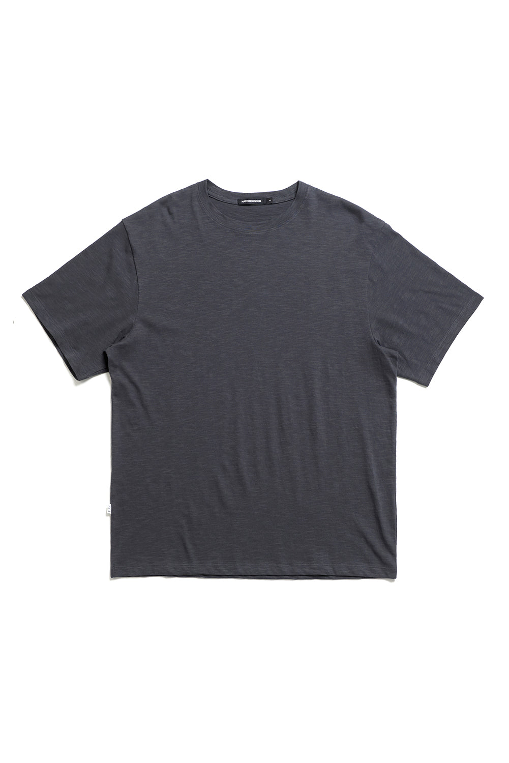 Hatchingroom - Base Tee Slub Blue (Grey) product image 1 | TRAB K-Fashion Australia