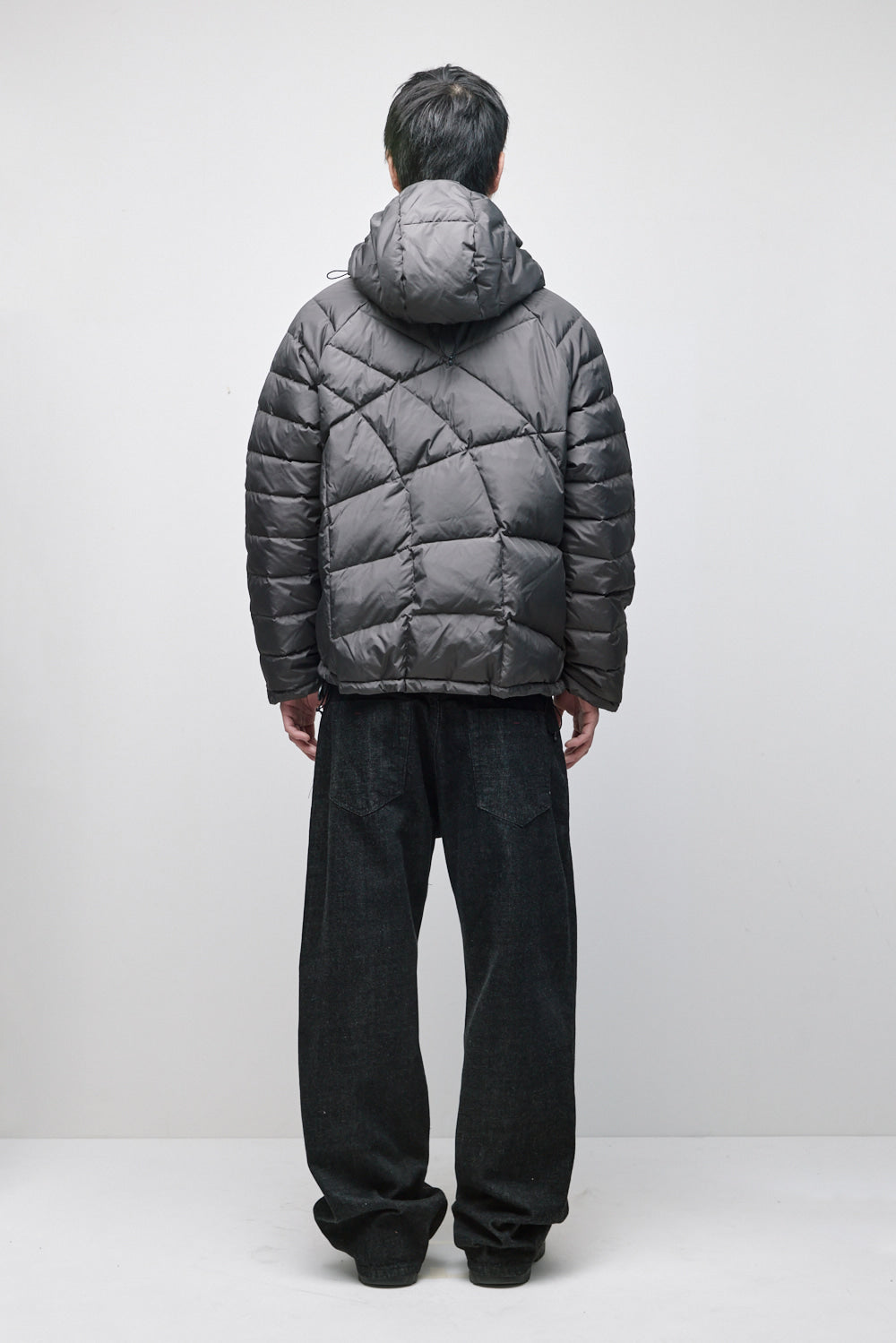 Hatchingroom - Web Goose Down Puffer Jacket Mud (Charcoal) product image 14 | TRAB K-Fashion Australia