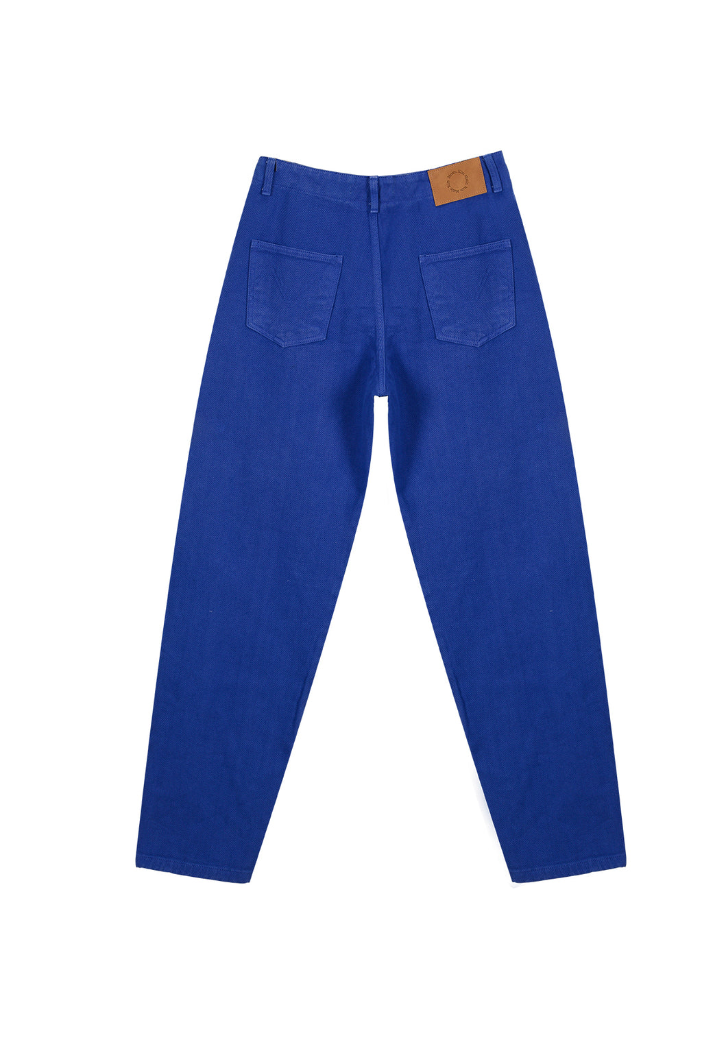 Matin Kim - Color Volume Denim Pants (Blue) product image 2 | TRAB K-Fashion Australia