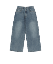 Coyseio - W Stitch Denim Pants (Blue) product image 1 | TRAB K-Fashion Australia