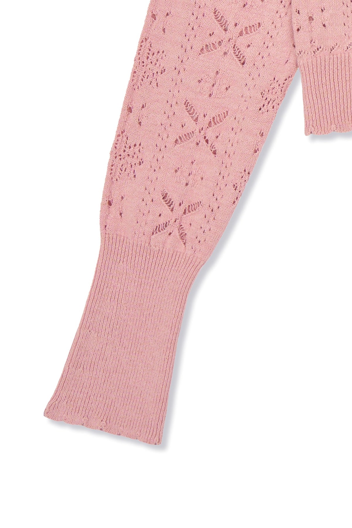 Ioedle - Flower Bomb Knit Cardigan (Pink) product image 6 | TRAB K-Fashion Australia