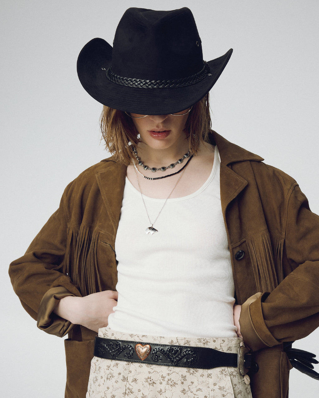 Numbering - Navajo Bear Pendant Necklace #6761 product image 2 | TRAB K-Fashion Australia