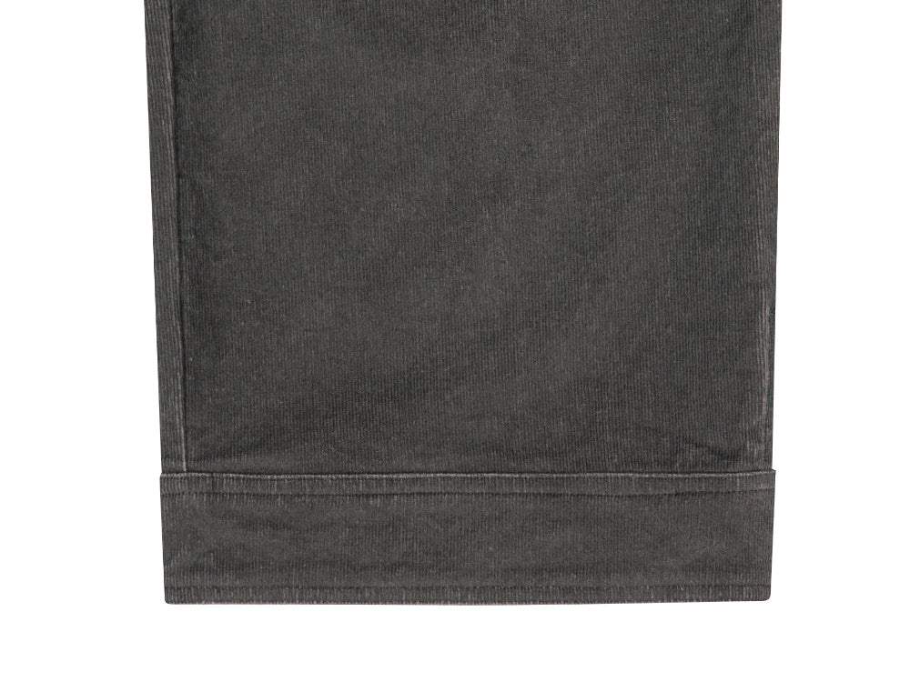 Coyseio - Rustic Corduroy Capri Pants (Charcoal) product image 13 | TRAB K-Fashion Australia
