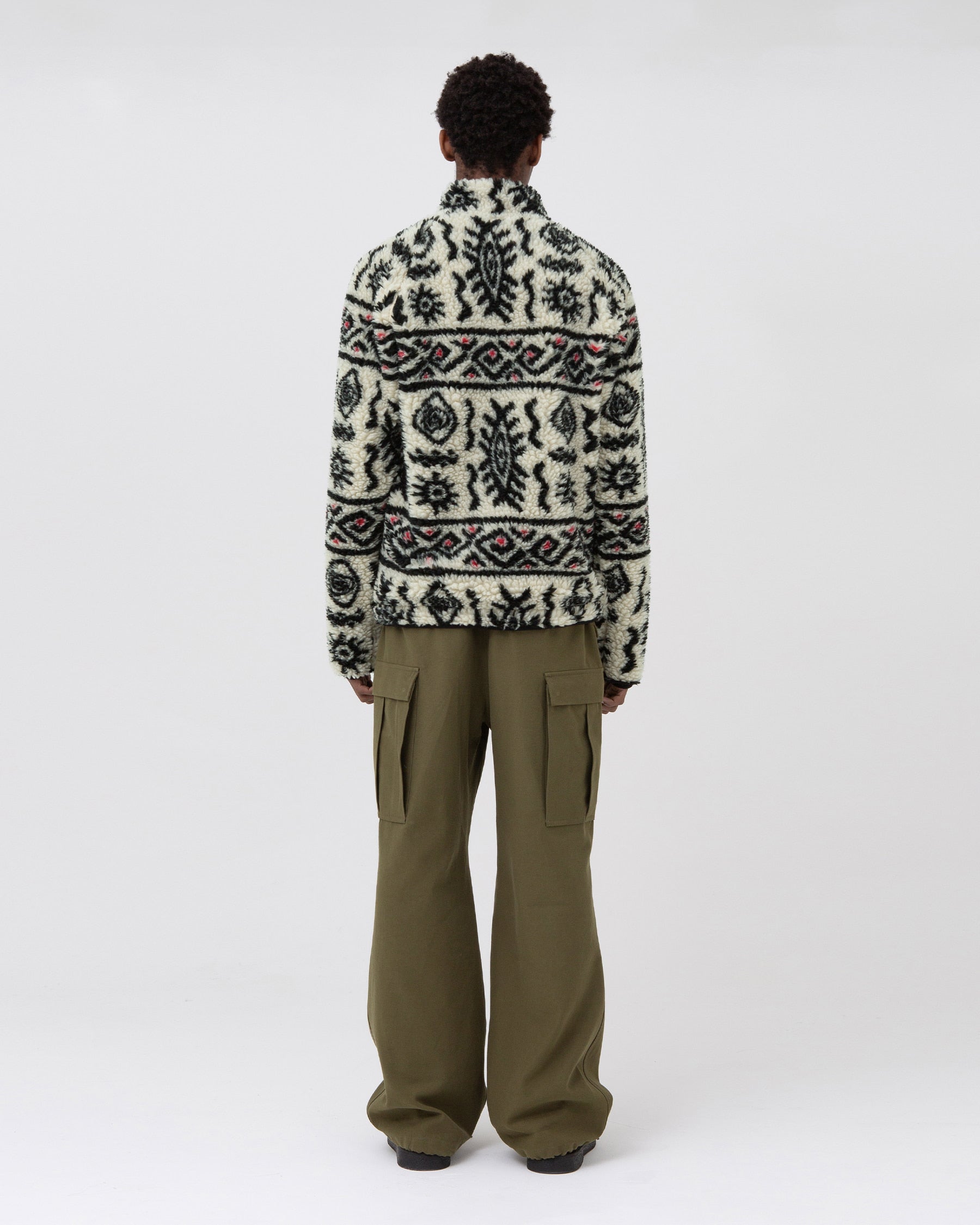 Brownyard - Native Fleece Jacket (Beige) product image 2 | TRAB K-Fashion Australia