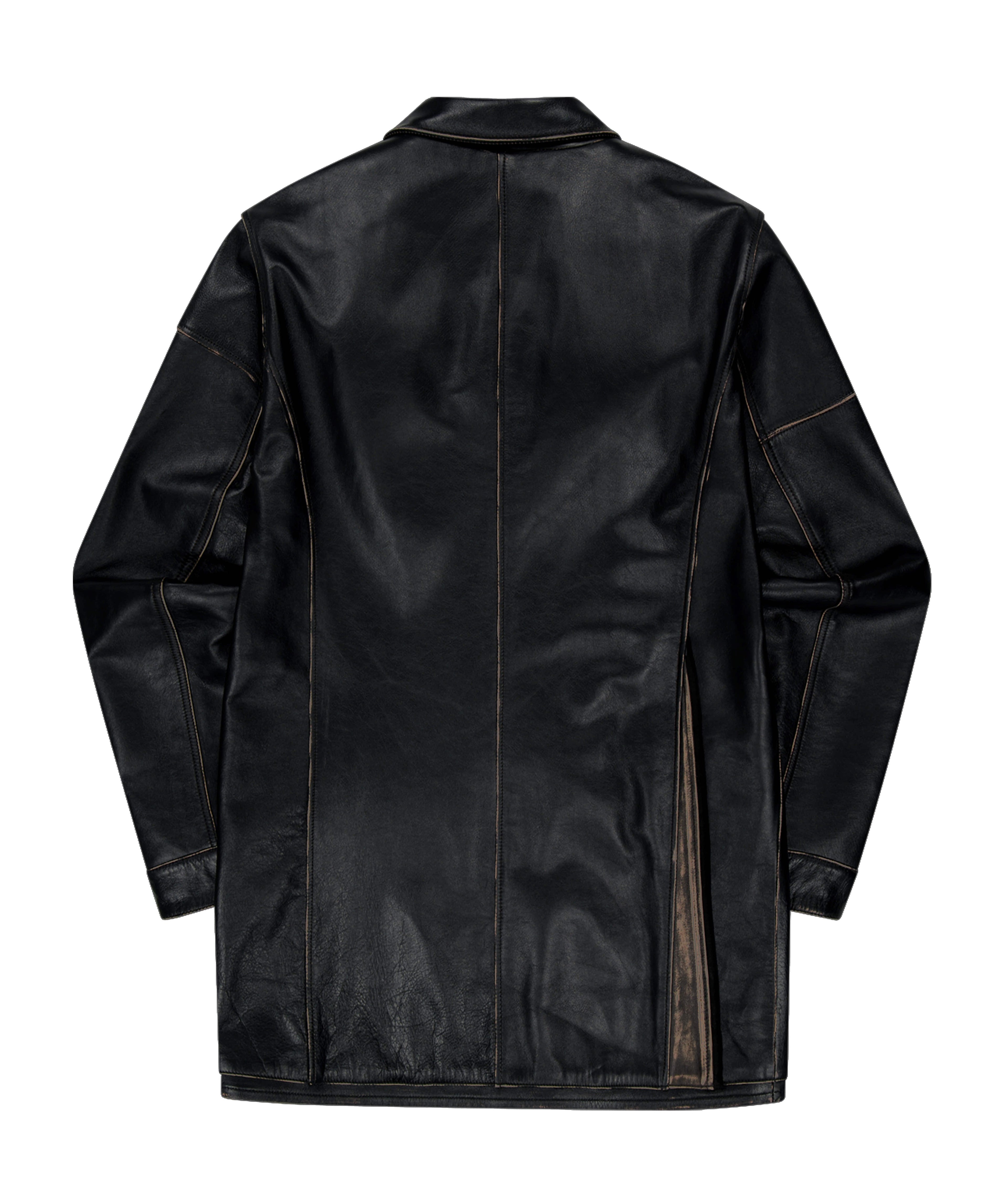 XLIM - Ep.8 01 Leather Jacket (Black) product image 6 | TRAB K-Fashion Australia