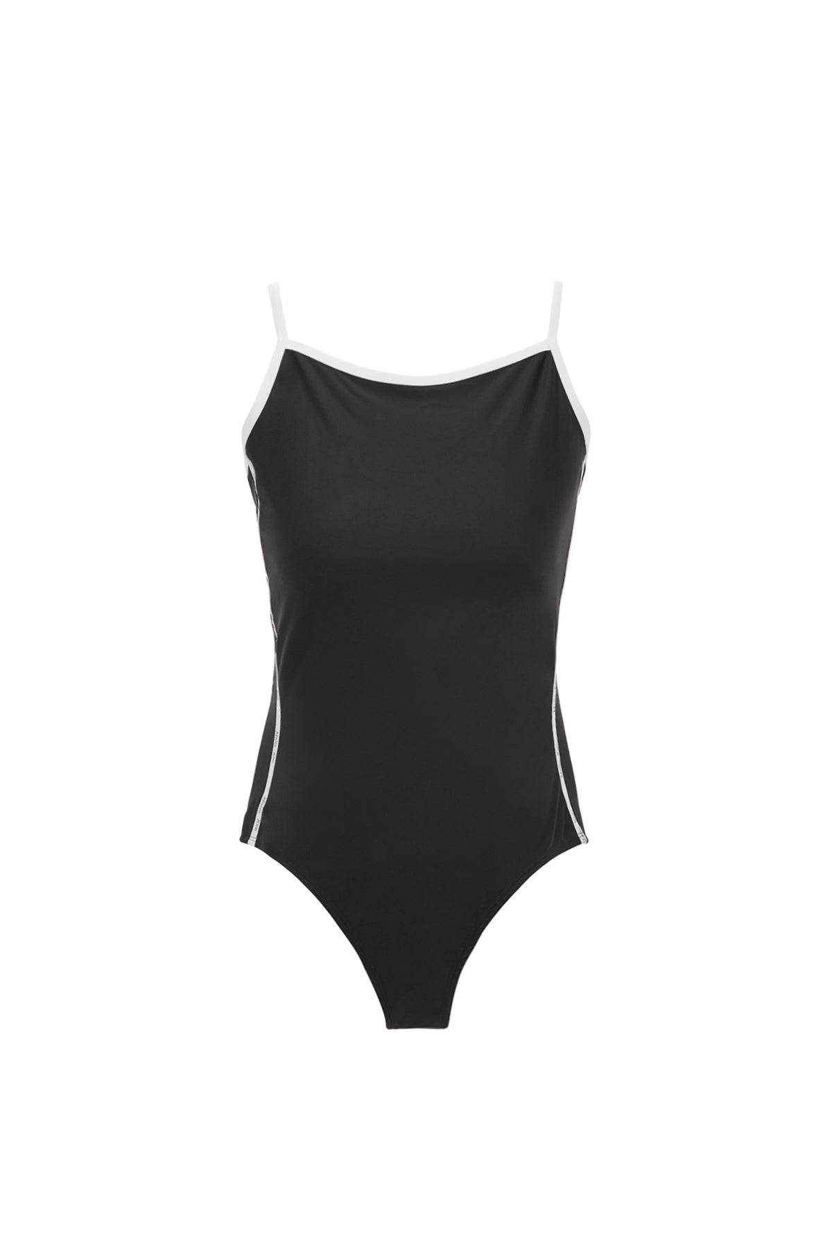 Matin Kim - Logo Strap Swimsuit (Sky) product image 12 | TRAB K-Fashion Australia