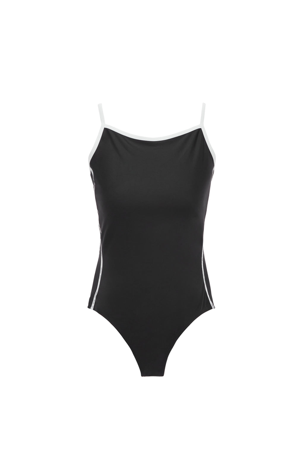 Matin Kim - Logo Strap Swimsuit (Red) product image 12 | TRAB K-Fashion Australia