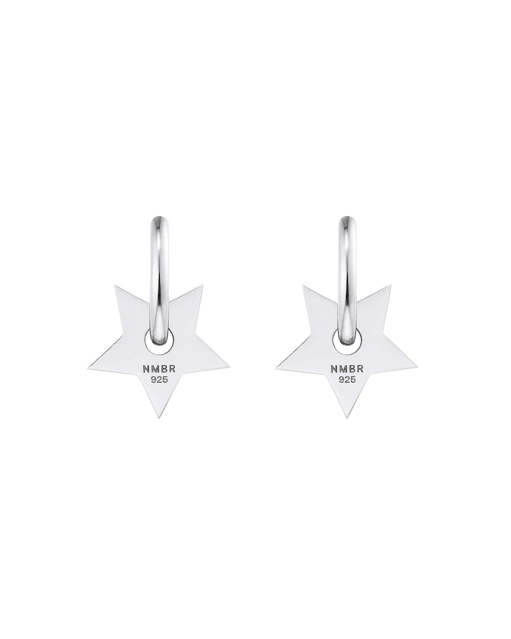 Numbering - Two-way Star Hoop Earrings #7104 product image 6 | TRAB K-Fashion Australia